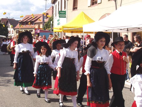 La fte de la mirabelle  Dorlisheim, en alsace